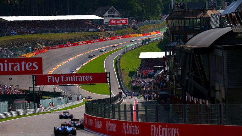 Δρακόντεια τα μέτρα ασφαλείας στο GP του Spa